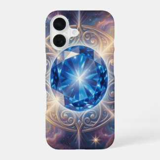 Sapphire – The Stone of Truth and Wisdom´6 iPhone 16ケース