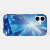 Sapphire – The Stone of Truth and Wisdom´6 iPhone 16ケース (裏面横)