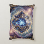 Sapphire – The Stone of Truth and Wisdom´7 アクセントクッション (裏面(縦))