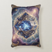 Sapphire – The Stone of Truth and Wisdom´7 アクセントクッション (正面(垂直))