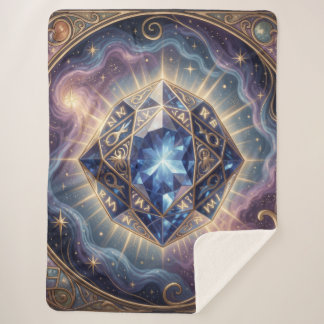 Sapphire – The Stone of Truth and Wisdom´7 シェルパブランケット