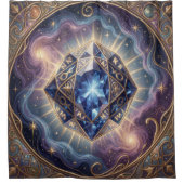 Sapphire – The Stone of Truth and Wisdom´7 シャワーカーテン (正面)
