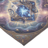 Sapphire – The Stone of Truth and Wisdom´7 ショートテーブルランナー (コーナー)