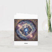 Sapphire – The Stone of Truth and Wisdom´7 シーズンカード (裏面)