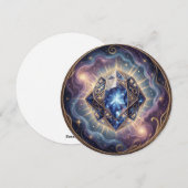 Sapphire – The Stone of Truth and Wisdom´7 シーズンカード (正面/裏面)