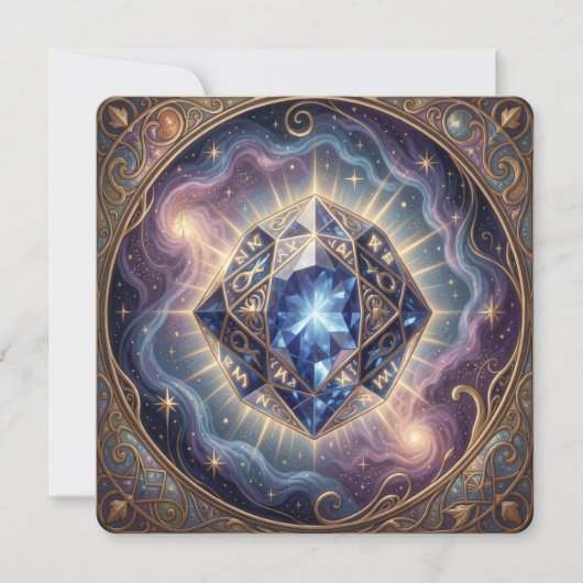 Sapphire – The Stone of Truth and Wisdom´7 シーズンカード (正面)