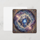 Sapphire – The Stone of Truth and Wisdom´7 シーズンカード (正面/裏面)