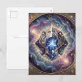 Sapphire – The Stone of Truth and Wisdom´7 シーズンポストカード (正面/裏面)