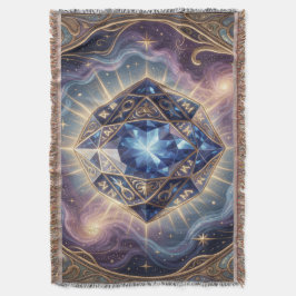 Sapphire – The Stone of Truth and Wisdom´7 スローブランケット