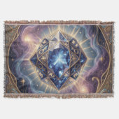 Sapphire – The Stone of Truth and Wisdom´7 スローブランケット (正面)