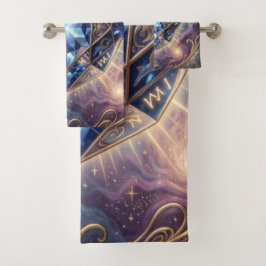 Sapphire – The Stone of Truth and Wisdom´7 バスタオルセット