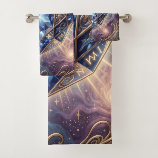 Sapphire – The Stone of Truth and Wisdom´7 バスタオルセット (インサイチュ)