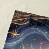 Sapphire – The Stone of Truth and Wisdom´7 ビーチタオル (インサイチュ)