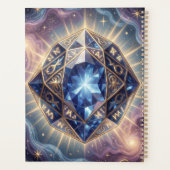 Sapphire – The Stone of Truth and Wisdom´7 プランナー手帳 (裏面)