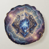 Sapphire – The Stone of Truth and Wisdom´7 ラウンドクッション (裏面)