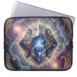 Sapphire – The Stone of Truth and Wisdom´7 ラップトップスリーブ