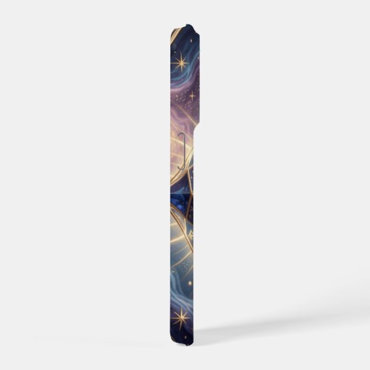 Sapphire – The Stone of Truth and Wisdom´7 iPhoneケース (右側面)