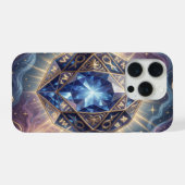 Sapphire – The Stone of Truth and Wisdom´7 iPhoneケース (裏面横)