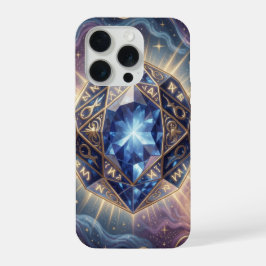 Sapphire – The Stone of Truth and Wisdom´7 iPhone 15 Proケース