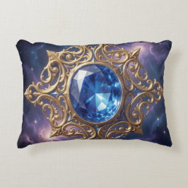 Sapphire – The Stone of Truth and Wisdom´8 アクセントクッション