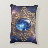 Sapphire – The Stone of Truth and Wisdom´8 アクセントクッション (裏面(縦))