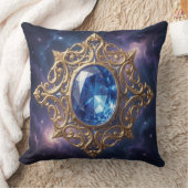 Sapphire – The Stone of Truth and Wisdom´8 クッション (ブランケット)