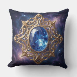 Sapphire – The Stone of Truth and Wisdom´8 クッション