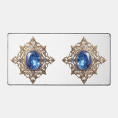 Sapphire – The Stone of Truth and Wisdom´8 デスクマット (正面)