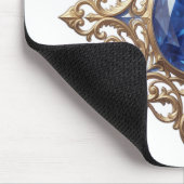 Sapphire – The Stone of Truth and Wisdom´8 マウスパッド (コーナー)
