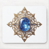Sapphire – The Stone of Truth and Wisdom´8 マウスパッド (正面)
