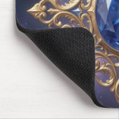 Sapphire – The Stone of Truth and Wisdom´8 マウスパッド (コーナー)