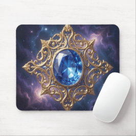 Sapphire – The Stone of Truth and Wisdom´8 マウスパッド