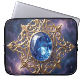 Sapphire – The Stone of Truth and Wisdom´8 ラップトップスリーブ