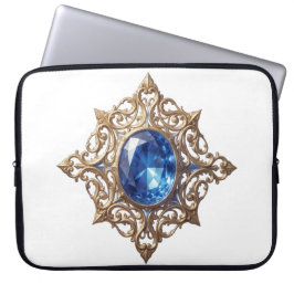 Sapphire – The Stone of Truth and Wisdom´8 ラップトップスリーブ