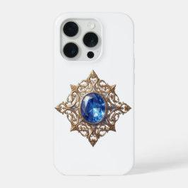 Sapphire – The Stone of Truth and Wisdom´8 iPhone 15 Proケース