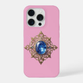 Sapphire – The Stone of Truth and Wisdom´8 iPhoneケース (裏面)