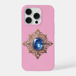 Sapphire – The Stone of Truth and Wisdom´8 iPhone 15 Proケース