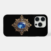Sapphire – The Stone of Truth and Wisdom´8 iPhoneケース (裏面横)