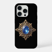 Sapphire – The Stone of Truth and Wisdom´8 iPhoneケース (裏面)