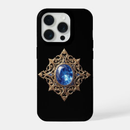 Sapphire – The Stone of Truth and Wisdom´8 iPhone 15 Proケース