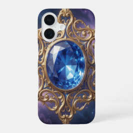 Sapphire – The Stone of Truth and Wisdom´8 iPhone 16ケース