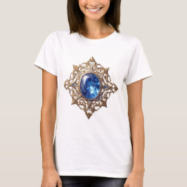 Sapphire – The Stone of Truth and Wisdom´8 Tシャツ