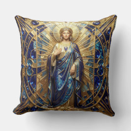 Sapphire – The Stone of Truth and Wisdom´9 クッション