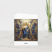 Sapphire – The Stone of Truth and Wisdom´9 シーズンカード (裏面)