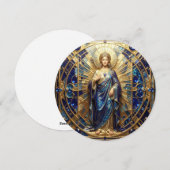 Sapphire – The Stone of Truth and Wisdom´9 シーズンカード (正面/裏面)