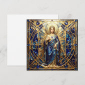 Sapphire – The Stone of Truth and Wisdom´9 シーズンカード (正面/裏面)