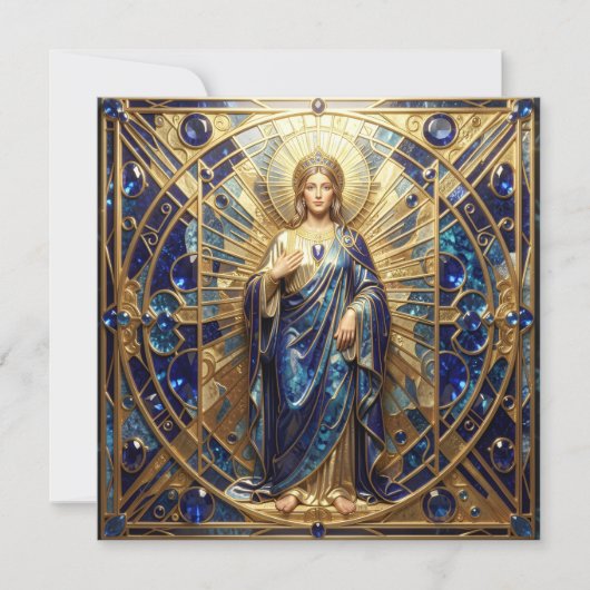 Sapphire – The Stone of Truth and Wisdom´9 シーズンカード (正面)