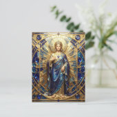 Sapphire – The Stone of Truth and Wisdom´9 シーズンポストカード (スタンド正面)