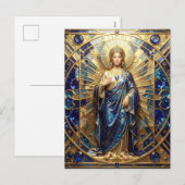 Sapphire – The Stone of Truth and Wisdom´9 シーズンポストカード (正面/裏面)