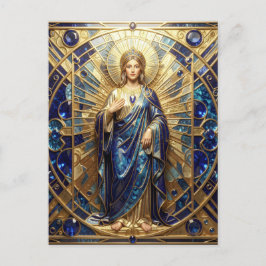 Sapphire – The Stone of Truth and Wisdom´9 ポストカード